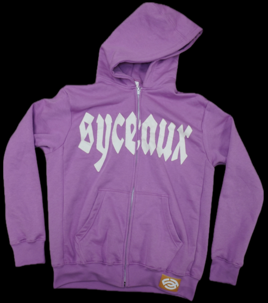 Lavender Syceaux Zip-up