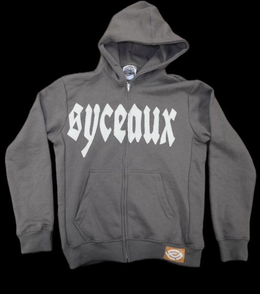 Grey Syceaux Zip-up